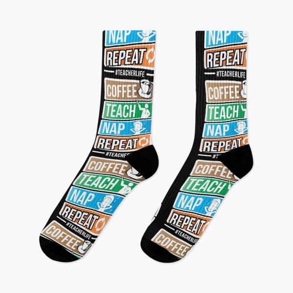 Item preview, Teacher Teacher's Day Coffee Nap Teacher's Gift designed and sold by haselshirt.