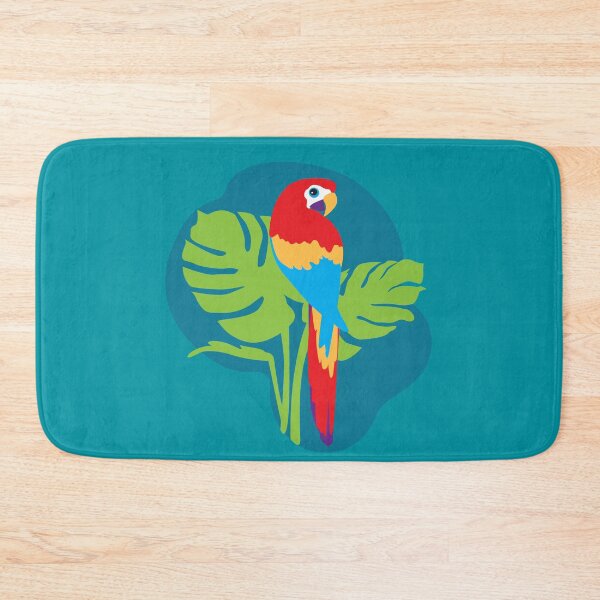 Item preview, Parrot bright simple graphic art designed and sold by Sarah Trett.