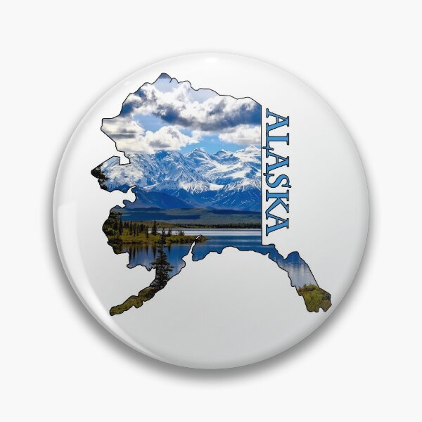 Item preview, State of Alaska Outline designed and sold by gorff.