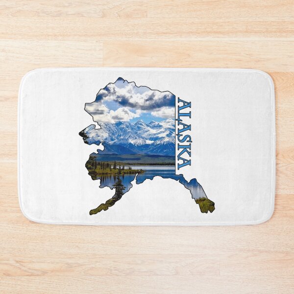 Item preview, State of Alaska Outline designed and sold by gorff.