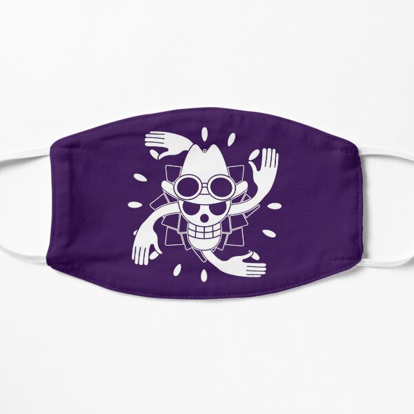 Nico Robin Jolly Roger 2 Flat Mask
