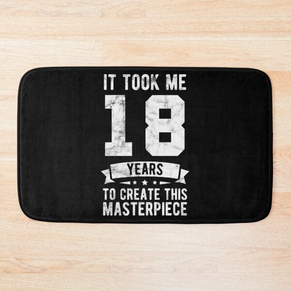 Item preview, 18 Years 18th Birthday Masterpiece Gift Idea designed and sold by haselshirt.