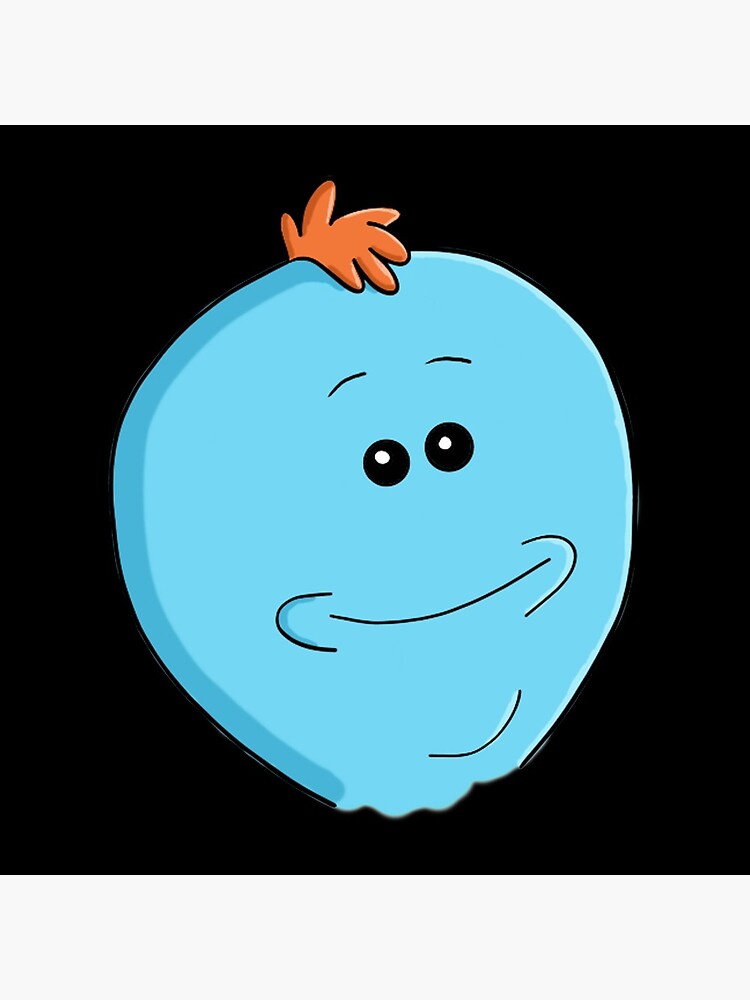 Mr. Meeseeks - Rick and Morty by MrTomCherry
