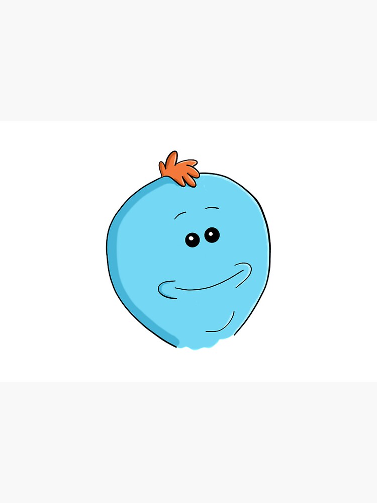 Mr. Meeseeks - Rick and Morty by MrTomCherry