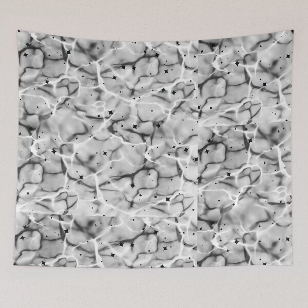 Item preview, Black star pattern  designed and sold by Gav-lart.