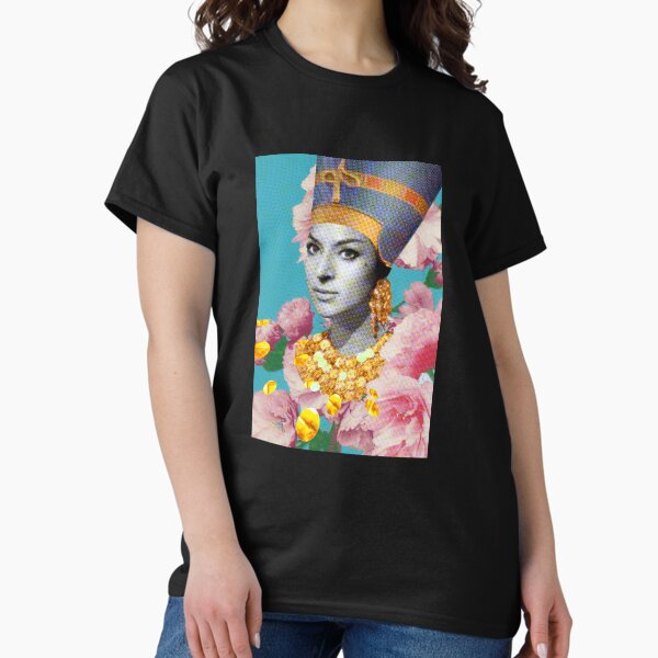 Vista previa del artículo con la obra «LOLA FARAONA», diseñado y vendido por TheGarabitos.