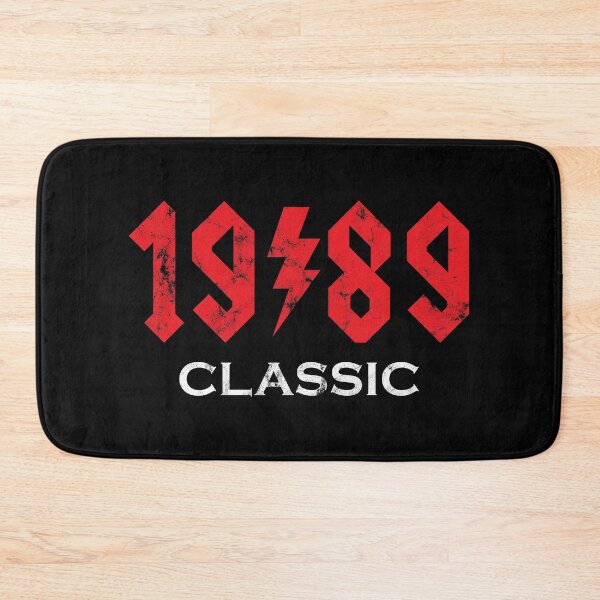 Item preview, 1989 Rock N Roll Birthday Git Idea designed and sold by haselshirt.