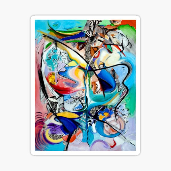 Intimate Glimpses, Journey of Life Sticker