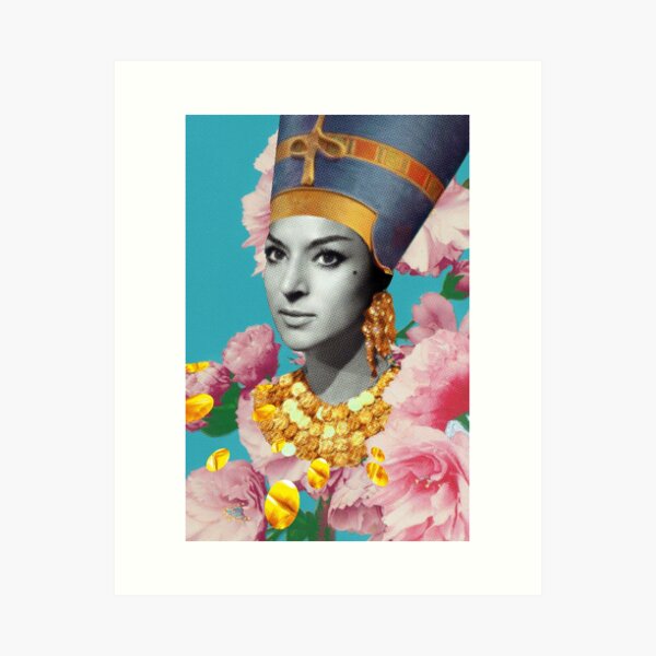 LOLA FARAONA Lámina artística