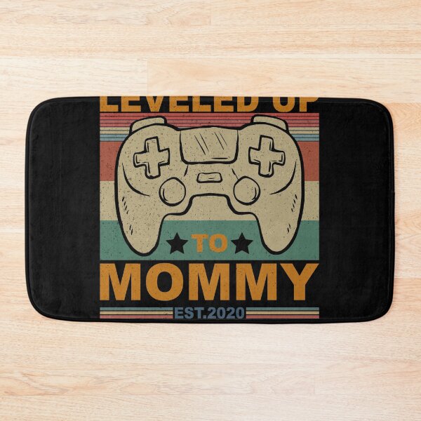 Item preview, Retro vintage mommy just got leveled up designed and sold by thehafdesigner.
