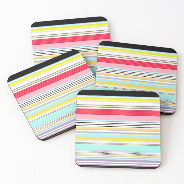 Item preview, Delicious Rainbow Striped Lines designed and sold by rupydetequila.