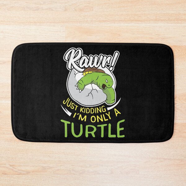 Item preview, Turtle Lover Pet Lover Rawr Just Kidding Birthday Gift designed and sold by haselshirt.