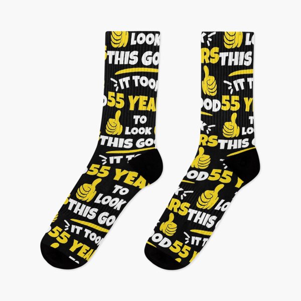 Item preview, Took 55 Years To Look This Good Birthday Gift Idea designed and sold by haselshirt.
