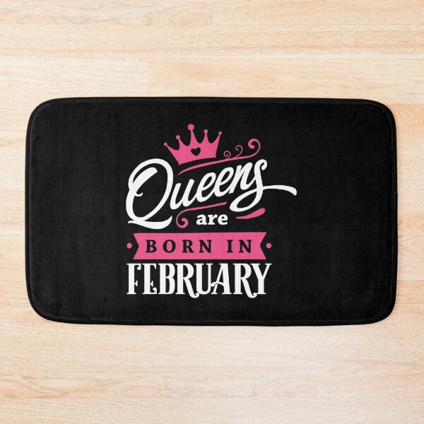 Item preview, Queens Are Born In February Birthday Gift Idea designed and sold by haselshirt.