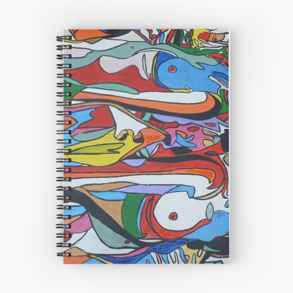 Item preview, Spin Art 'Psychedelic Smooching Nudes'  designed and sold by BBBango.