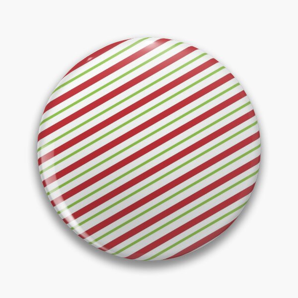 Item preview, Diagonal Red and Green Stripes designed and sold by hatimelhag.