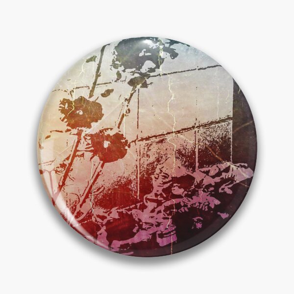 Item preview, Abstract Antiqued Hollyhocks Silhouette designed and sold by indigorayz.