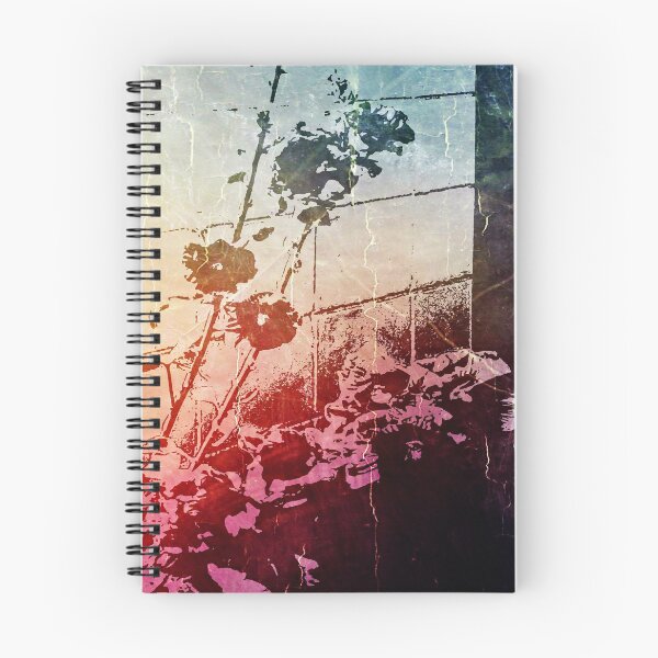 Item preview, Abstract Antiqued Hollyhocks Silhouette designed and sold by indigorayz.