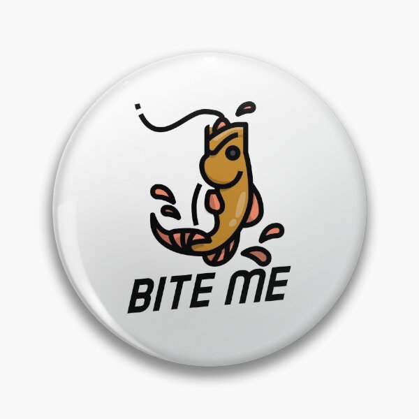 Item preview, Bite Me! designed and sold by unikologo.