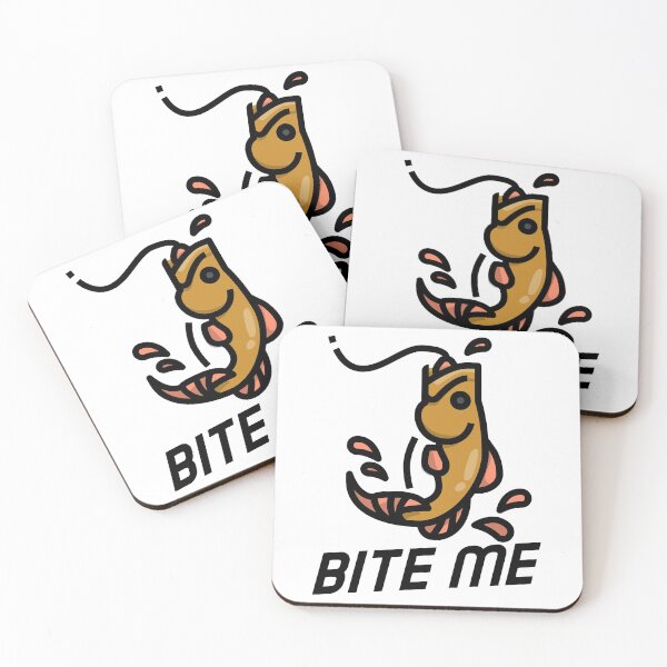 Item preview, Bite Me! designed and sold by unikologo.