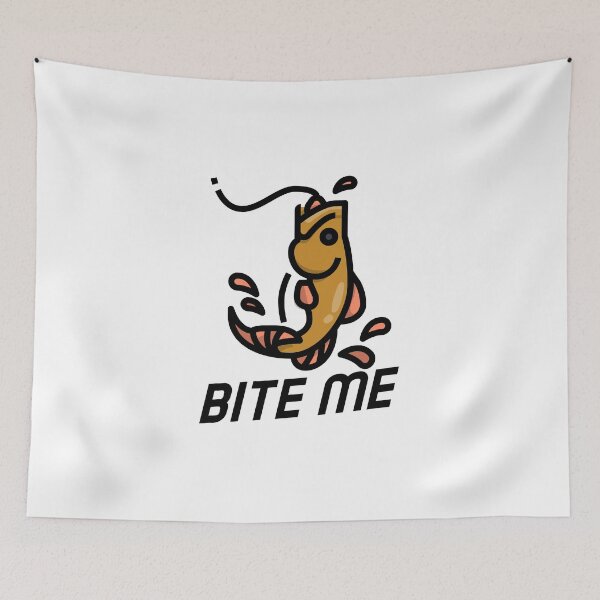 Item preview, Bite Me! designed and sold by unikologo.