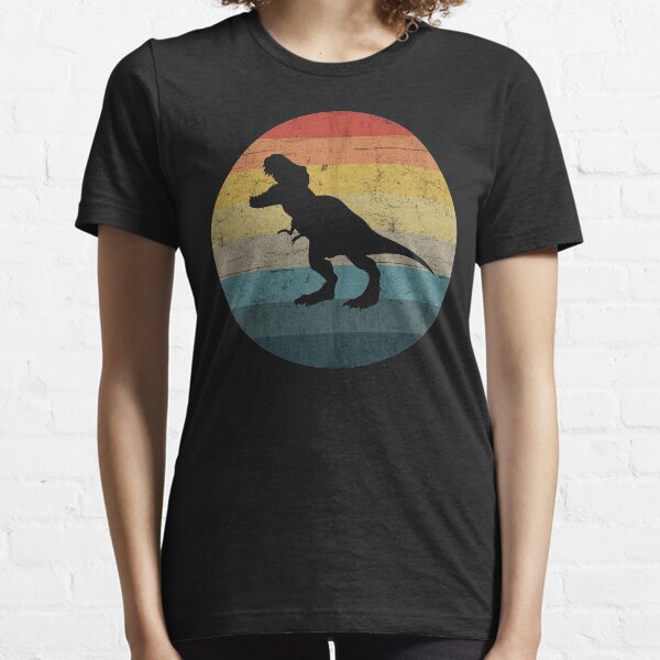 Dinosaur Retro Vintage Essential T-Shirt