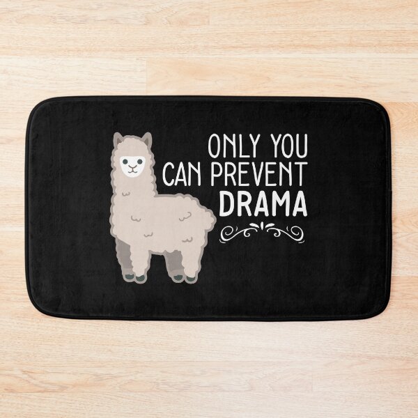 Item preview, Only You Can Prevent Drama Llama Animal Lover Gift designed and sold by haselshirt.