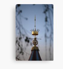 Crown Canvas Print