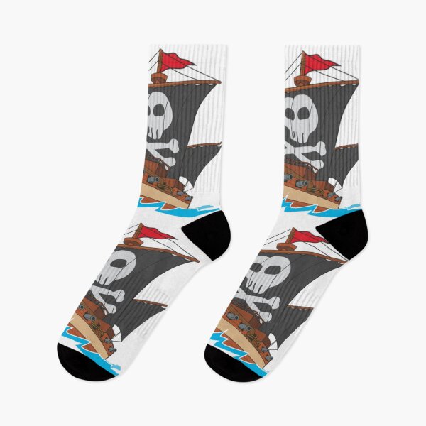 Item preview, Pirate Ship With Map designed and sold by videogamegenius.