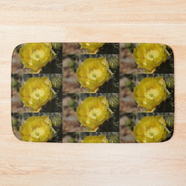 Item preview, A Prickly Pear Flower Draws Visitors designed and sold by MomentofPercep.