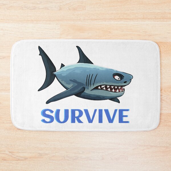 Item preview, Shark - Survive designed and sold by videogamegenius.