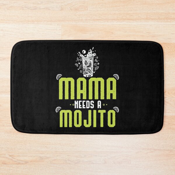 Item preview, Mama Needs A Mojito Mother's Day Gift designed and sold by haselshirt.