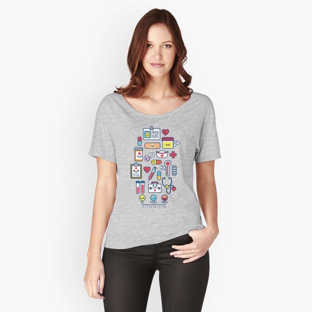 Item preview, Relaxed Fit T-Shirt designed and sold by jsongdesign.