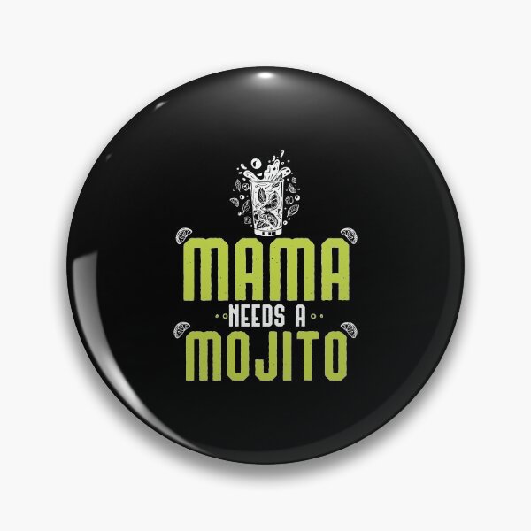 Item preview, Mama Needs A Mojito Mother's Day Gift designed and sold by haselshirt.