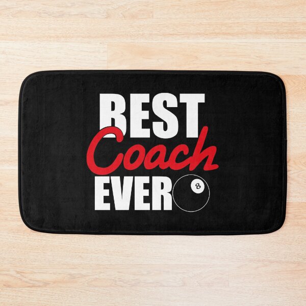Item preview, Billiard Game Best Coach Ever Gift Idea designed and sold by haselshirt.