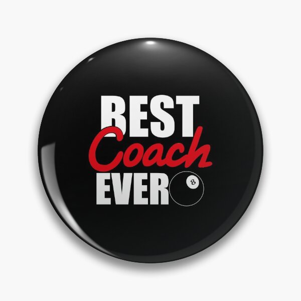 Item preview, Billiard Game Best Coach Ever Gift Idea designed and sold by haselshirt.