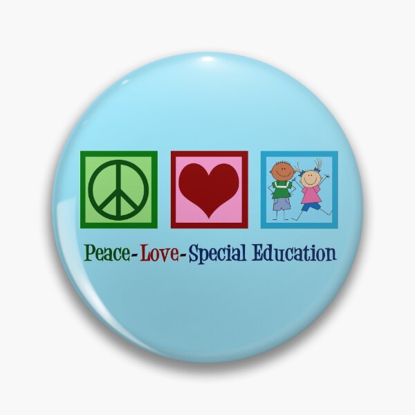 Item preview, Peace Love Special Education designed and sold by Epic Love Designs.