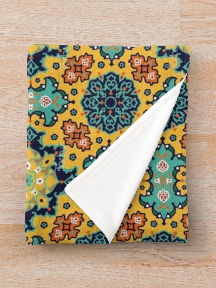 "Beautiful Persian Design / Persian theme" Throw Blanket for Sale by