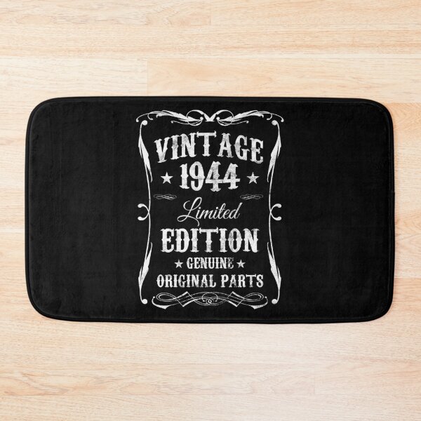 Item preview, Birthday Vintage 1944 Limited Edition Genuine designed and sold by haselshirt.