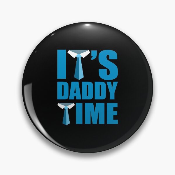 Item preview, It's Daddy Time Papa Dad Father's Day Gift Idea designed and sold by haselshirt.