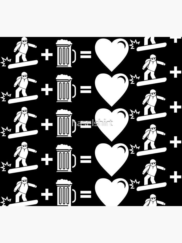Disover Snowboarding Mug of Beer Is Love Athlete Gift Idea | Socks