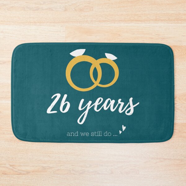 Item preview, 26th year anniversary wedding gifts for couple ,mr and ms, wife,  lovers, valentine day. designed and sold by mustafatolba16.