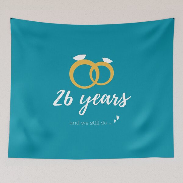 Item preview, 26th year anniversary wedding gifts for couple ,mr and ms, wife,  lovers, valentine day. designed and sold by mustafatolba16.