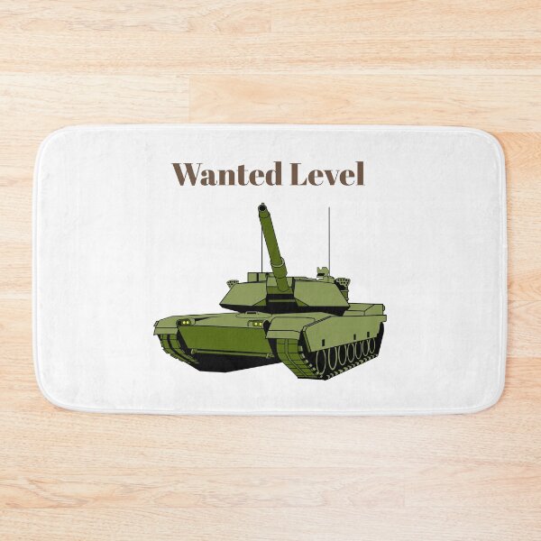 Item preview, Wanted Level Tank designed and sold by videogamegenius.