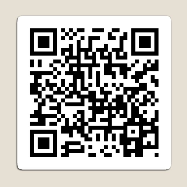 Titanic Recorder Cover Meme QR Code