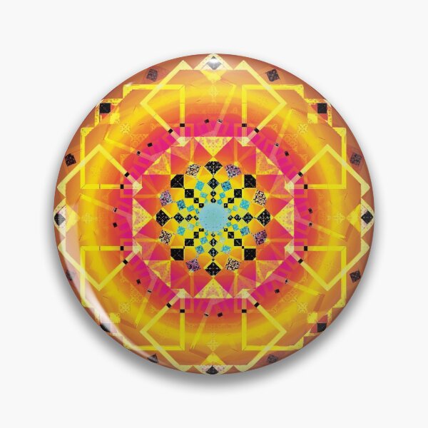 Item preview, Here Comes the Sun ( sun salutation mandala) designed and sold by LudaNayvelt.