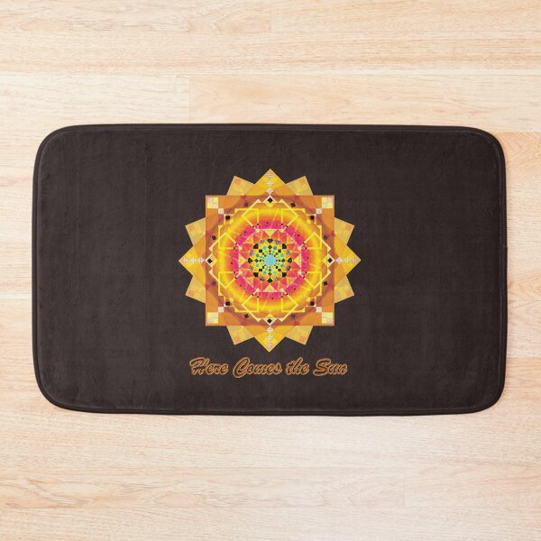 Item preview, Here Comes the Sun ( sun salutation mandala) designed and sold by LudaNayvelt.