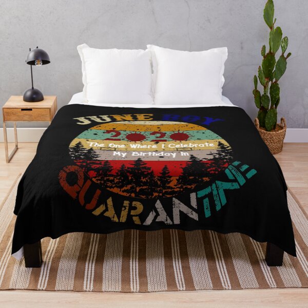 Item preview, June Boy Birthday: Funny Quarantine Gift Idea designed and sold by cutitoutsir.