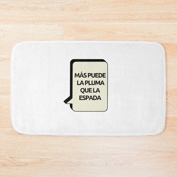 Item preview, Más puede la pluma que la espada designed and sold by Inspirationmotivation.