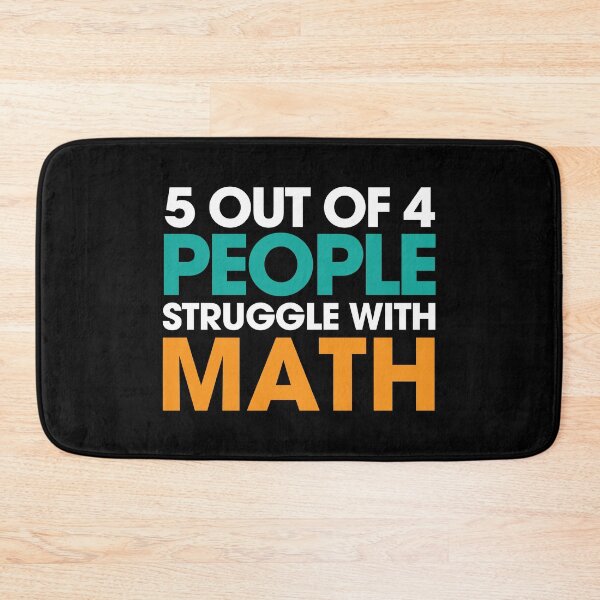 Item preview, Math Struggle Mathematician Geek Gift Idea designed and sold by haselshirt.
